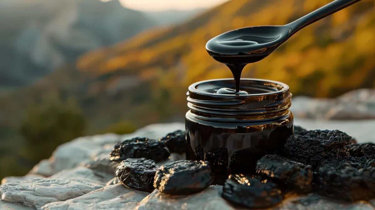 The Pure Natural Shilajit