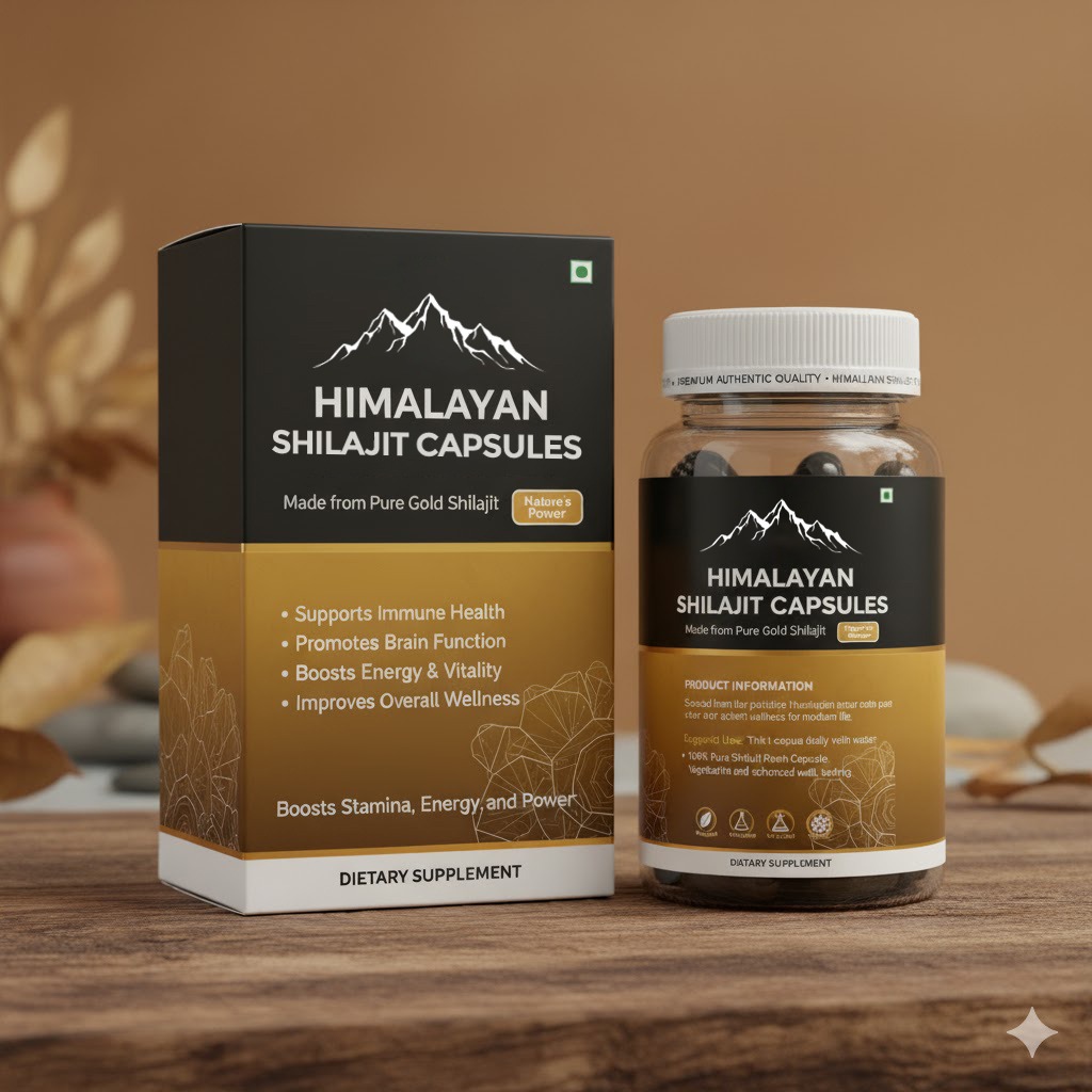 Himalayan Shilajit Capsules