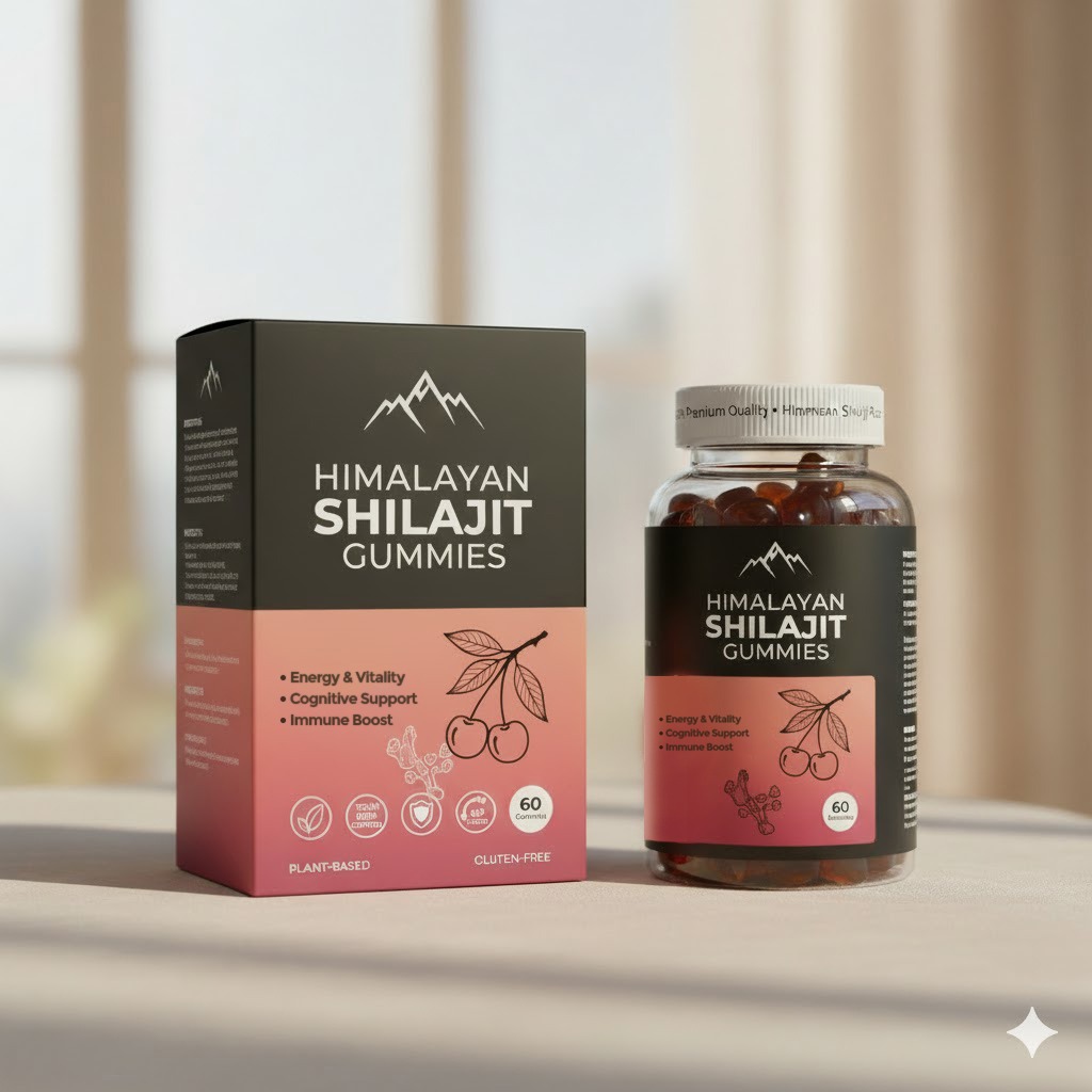 Himalayan Shilajit Gummies